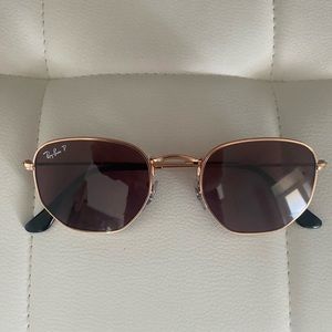 Rayban P sunglasses copper